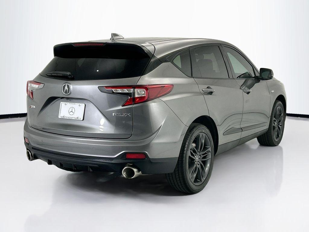 used 2023 Acura RDX car, priced at $36,990