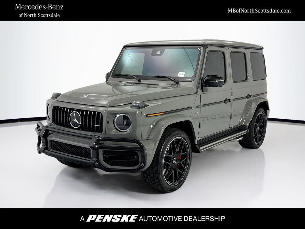 used 2024 Mercedes-Benz AMG G 63 car, priced at $200,636