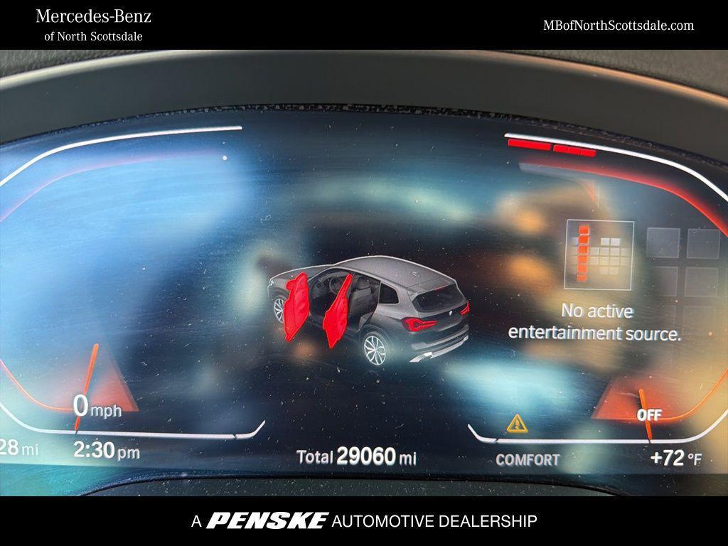 used 2023 BMW X3 car, priced at $35,820