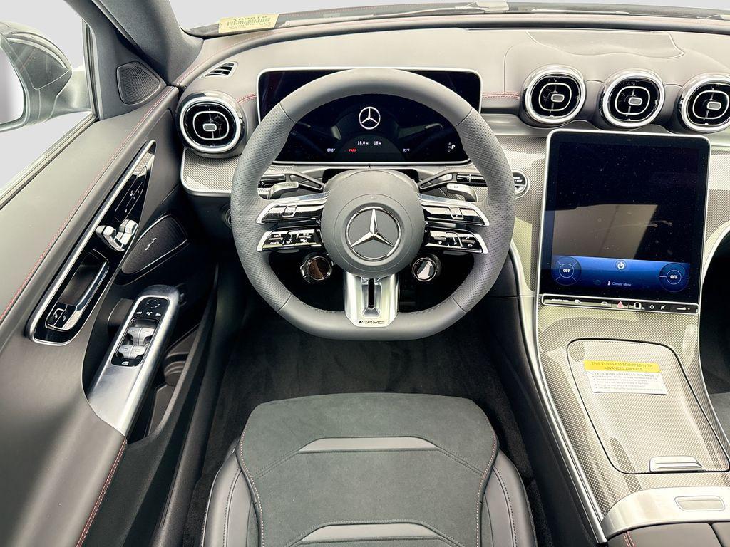 new 2026 Mercedes-Benz AMG C 43 car, priced at $70,357