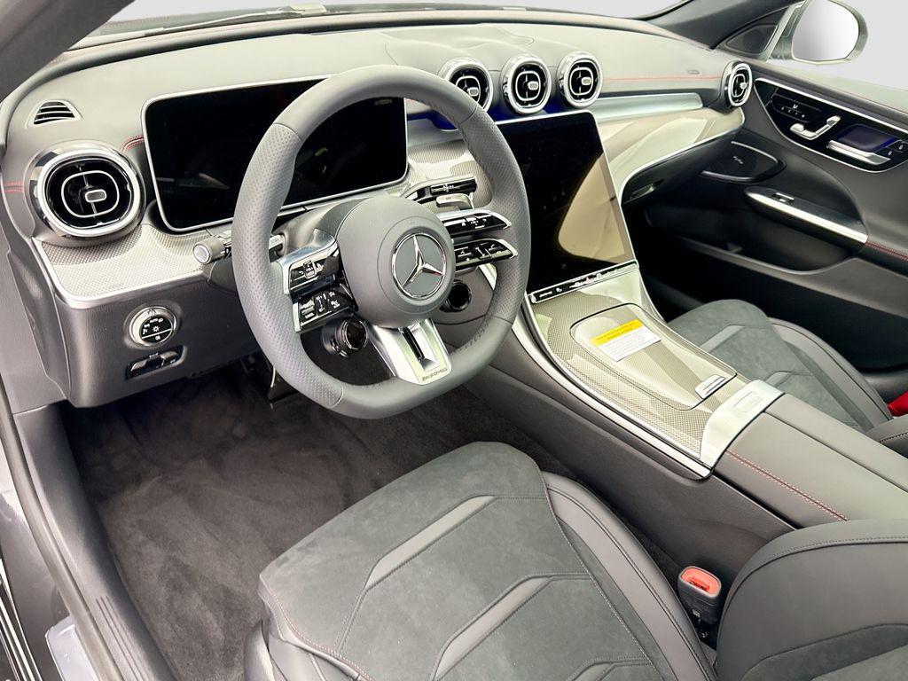 new 2026 Mercedes-Benz AMG C 43 car, priced at $70,357