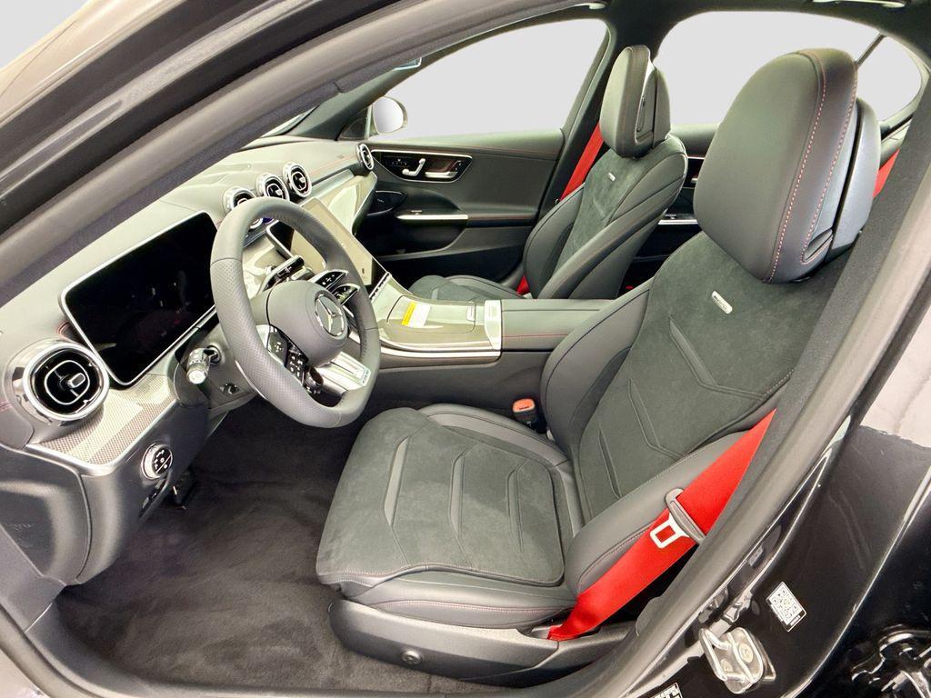 new 2026 Mercedes-Benz AMG C 43 car, priced at $70,357