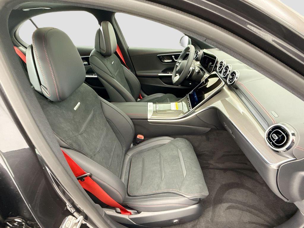 new 2026 Mercedes-Benz AMG C 43 car, priced at $70,357