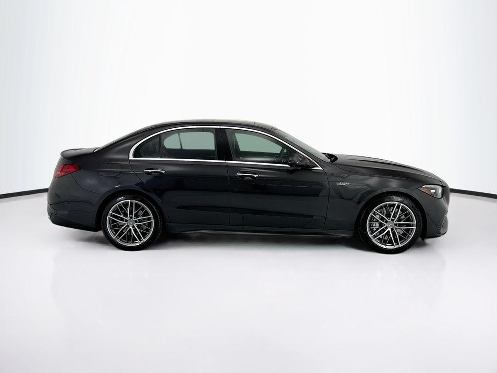 new 2026 Mercedes-Benz AMG C 43 car, priced at $70,357