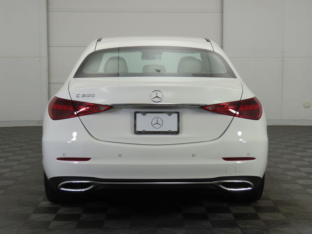 used 2025 Mercedes-Benz C-Class car, priced at $43,065