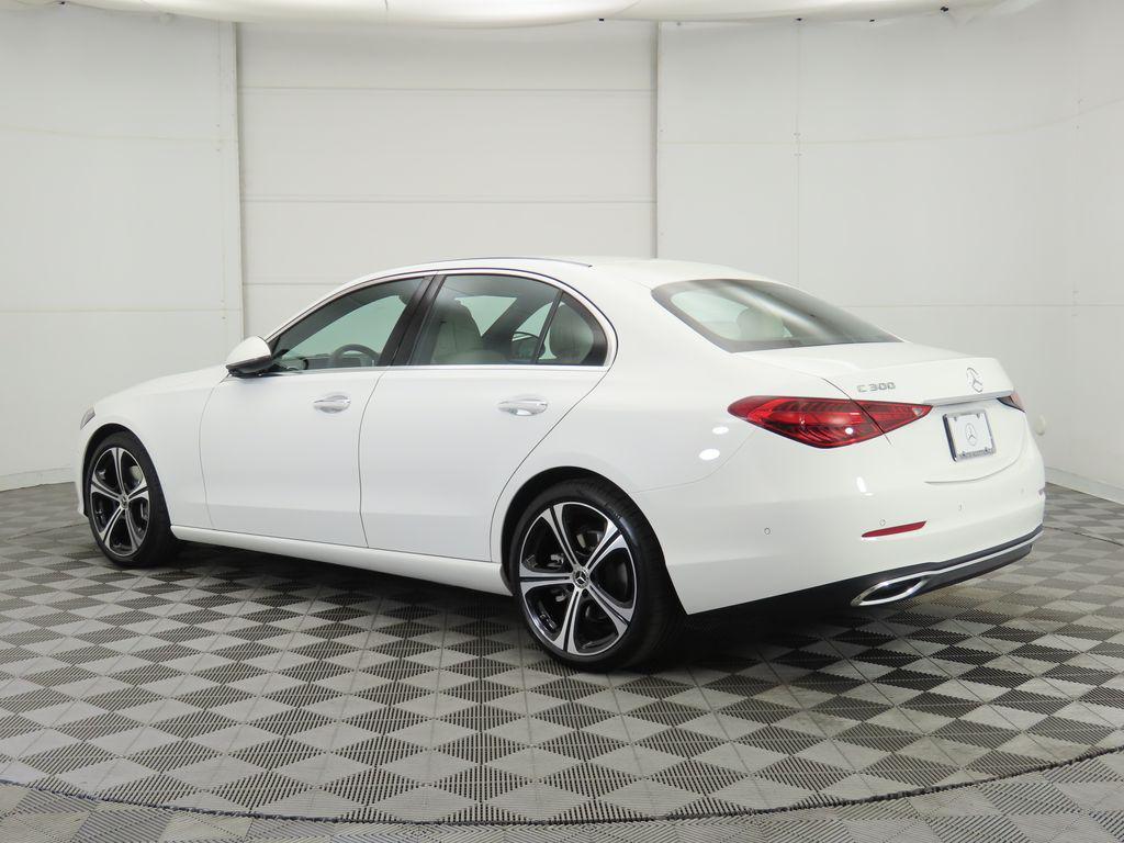 used 2025 Mercedes-Benz C-Class car, priced at $43,065