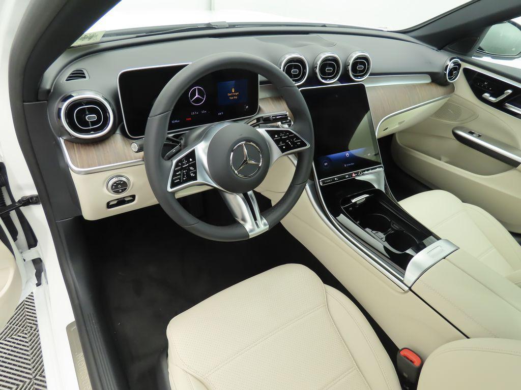 used 2025 Mercedes-Benz C-Class car, priced at $43,065