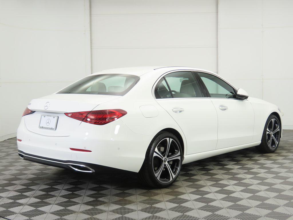 used 2025 Mercedes-Benz C-Class car, priced at $43,065