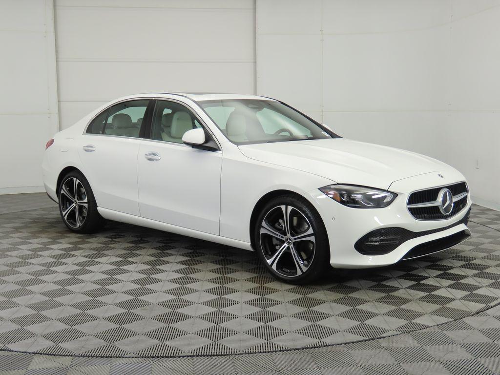 used 2025 Mercedes-Benz C-Class car, priced at $43,065