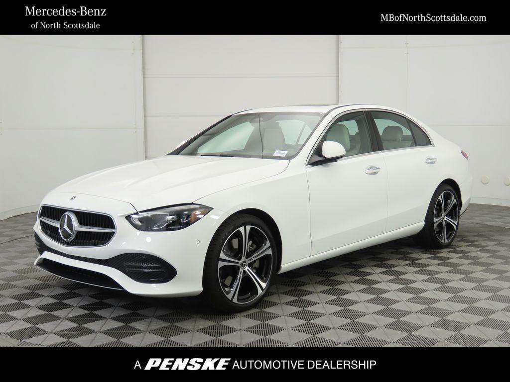 used 2025 Mercedes-Benz C-Class car, priced at $43,065