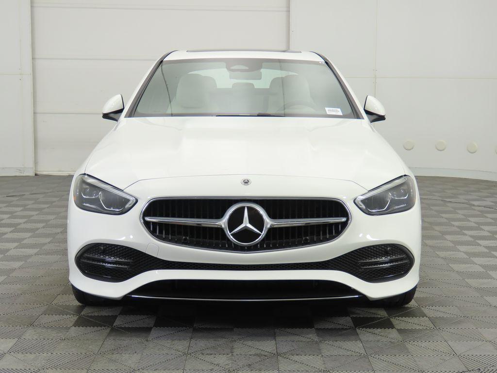 used 2025 Mercedes-Benz C-Class car, priced at $43,065