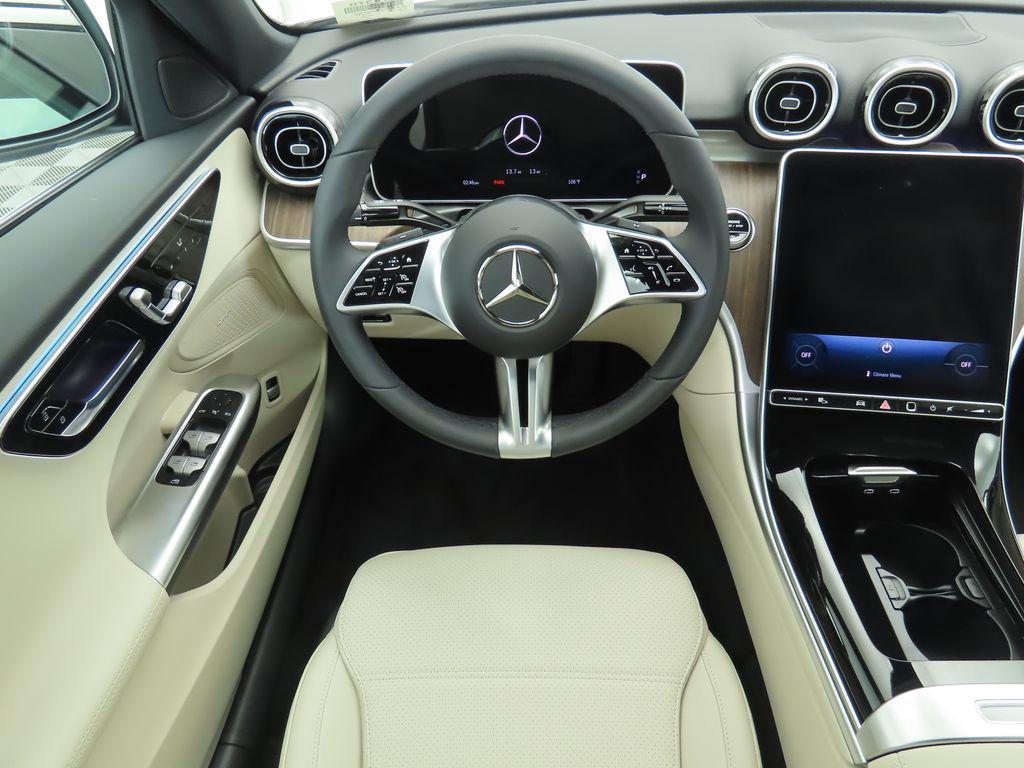 used 2025 Mercedes-Benz C-Class car, priced at $43,065