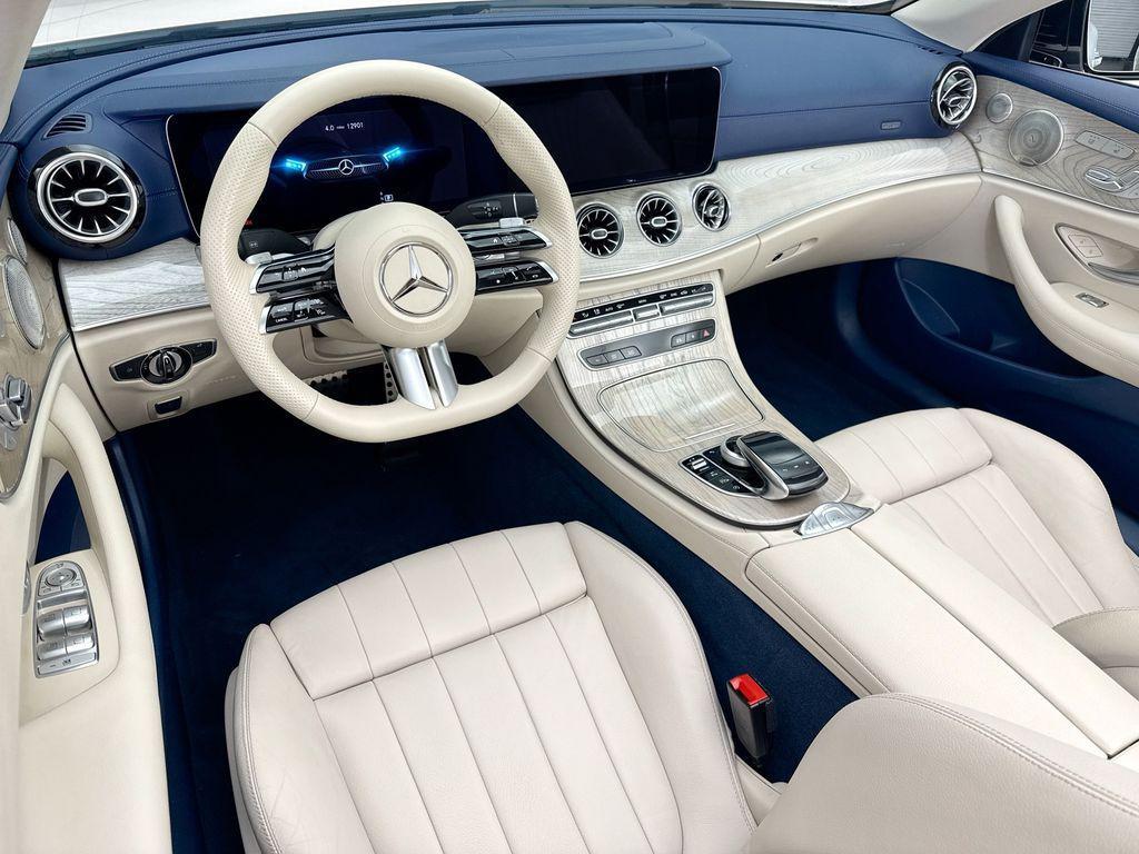 used 2023 Mercedes-Benz E-Class car, priced at $60,155