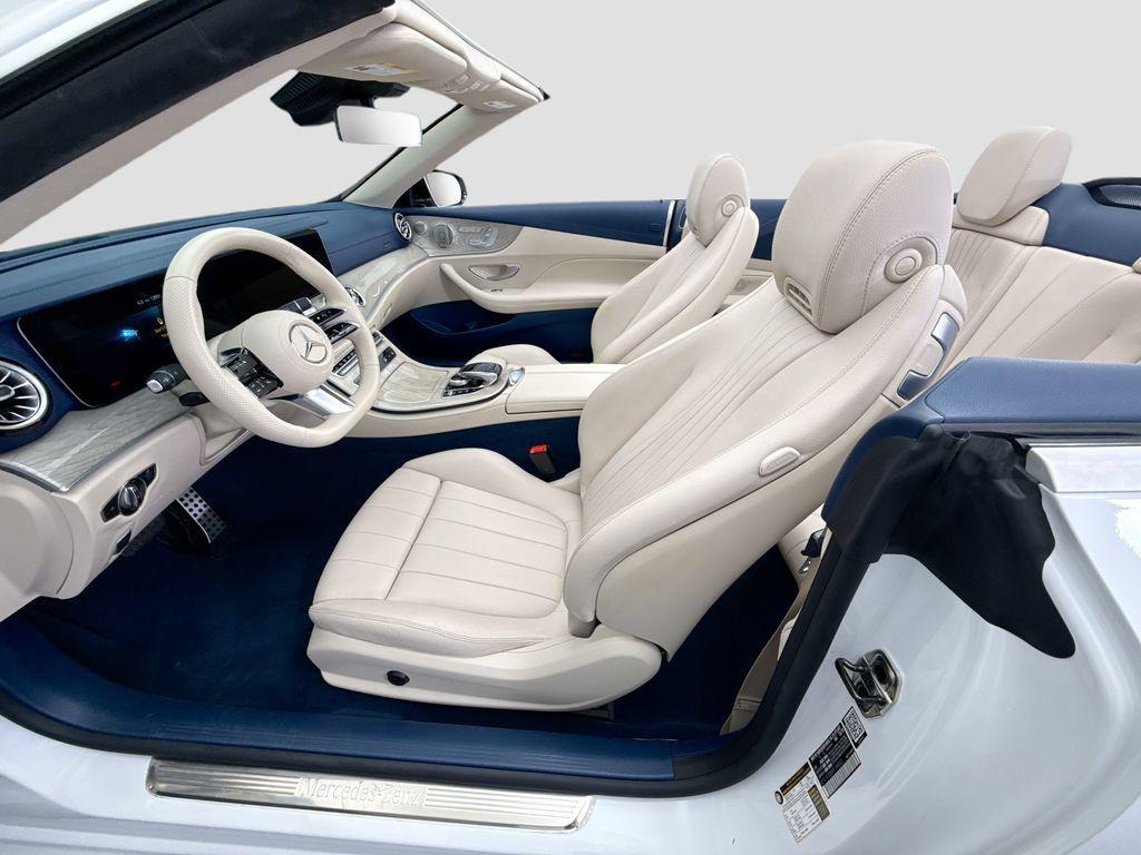 used 2023 Mercedes-Benz E-Class car, priced at $60,155