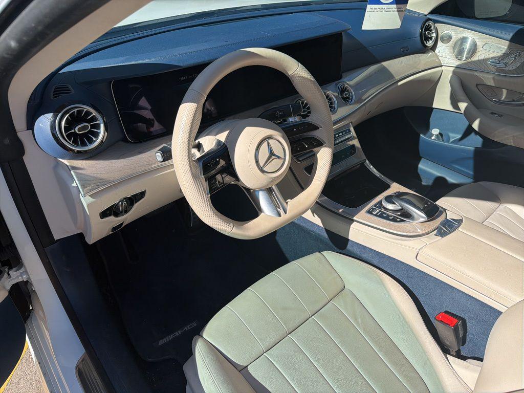 used 2023 Mercedes-Benz E-Class car, priced at $63,820
