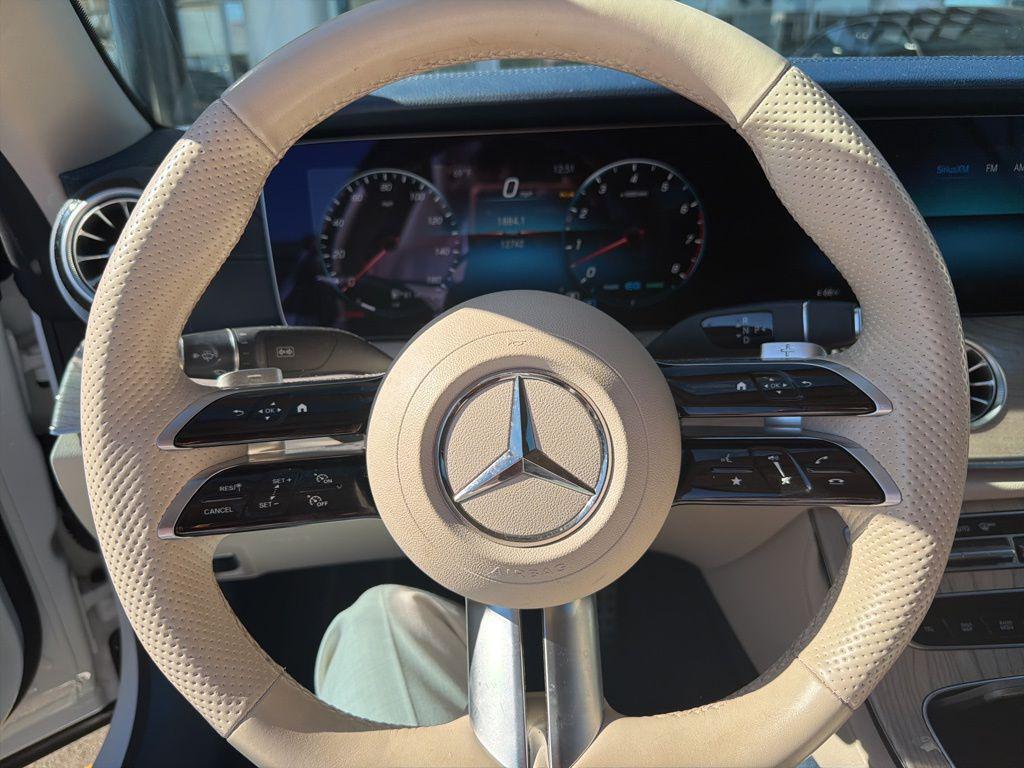 used 2023 Mercedes-Benz E-Class car, priced at $63,820