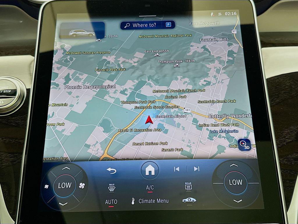 new 2026 Mercedes-Benz GLC 300 car, priced at $57,797