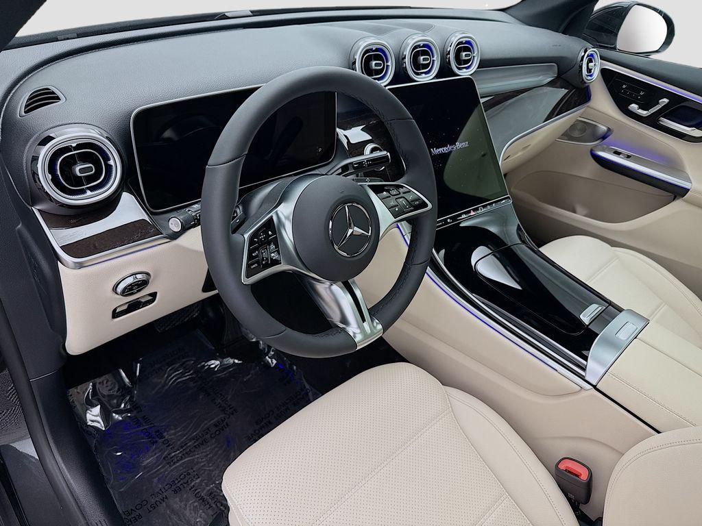 new 2026 Mercedes-Benz GLC 300 car, priced at $57,797