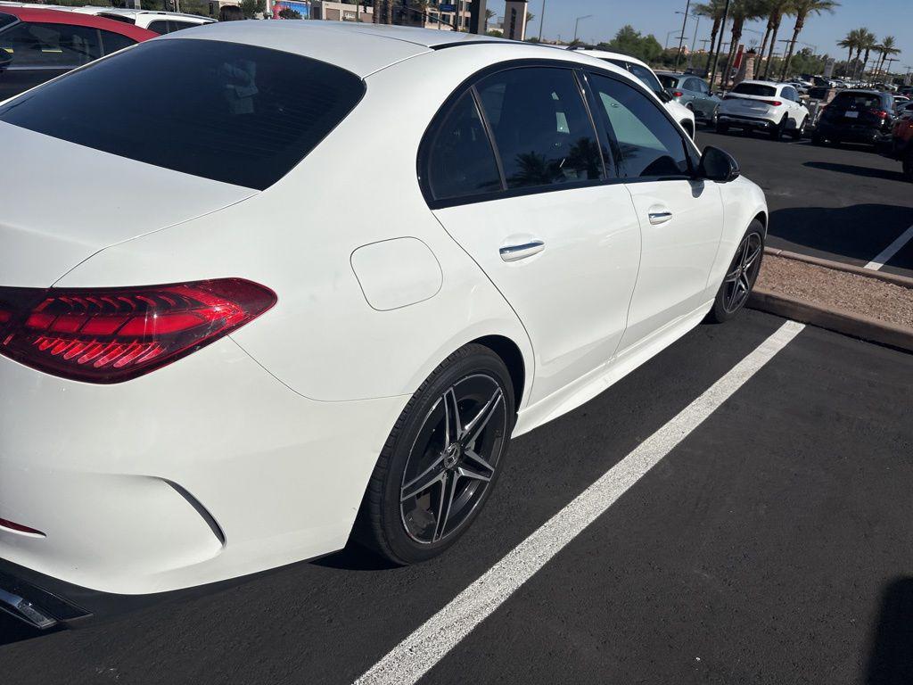 used 2023 Mercedes-Benz C-Class car, priced at $34,087