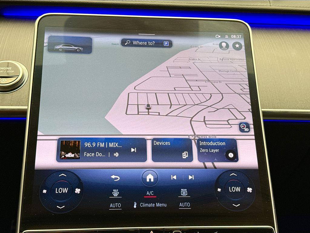 used 2023 Mercedes-Benz S-Class car, priced at $69,178