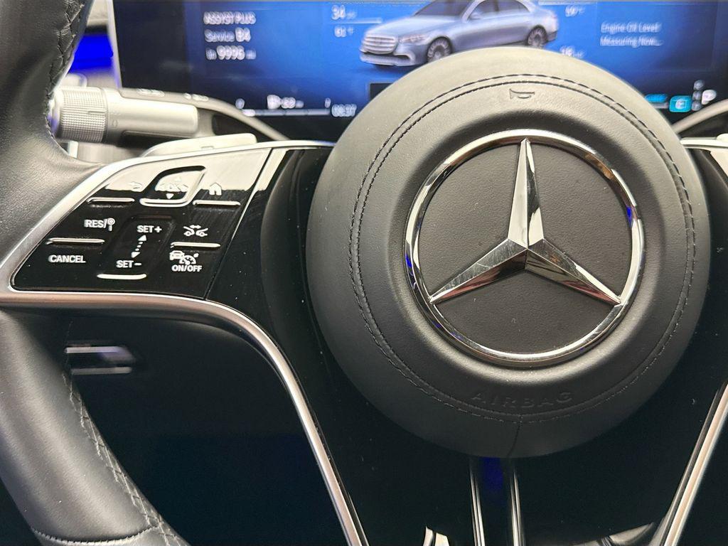 used 2023 Mercedes-Benz S-Class car, priced at $69,178