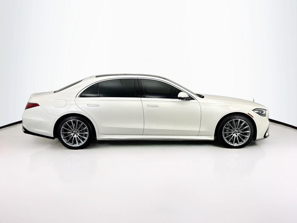 used 2023 Mercedes-Benz S-Class car, priced at $69,178