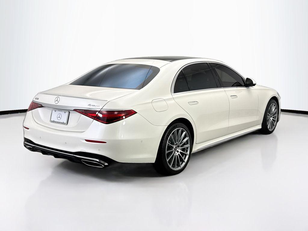 used 2023 Mercedes-Benz S-Class car, priced at $69,178