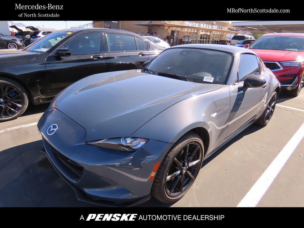 used 2020 Mazda MX-5 Miata RF car, priced at $24,820