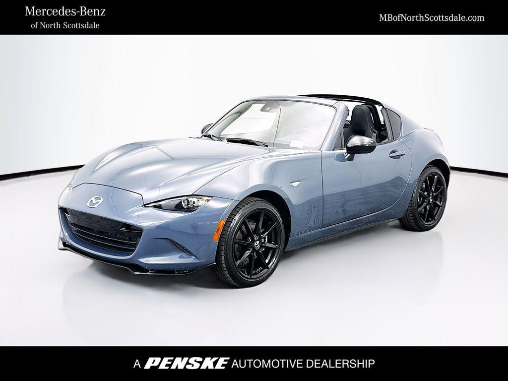 used 2020 Mazda MX-5 Miata RF car, priced at $23,915