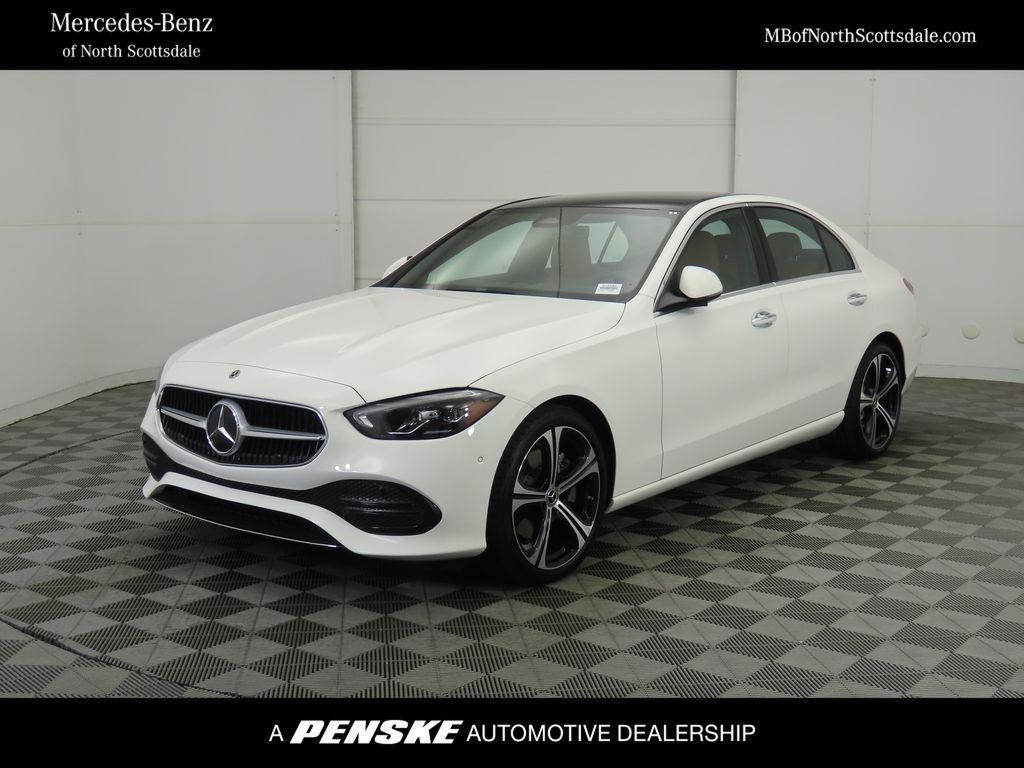 used 2025 Mercedes-Benz C-Class car, priced at $43,000