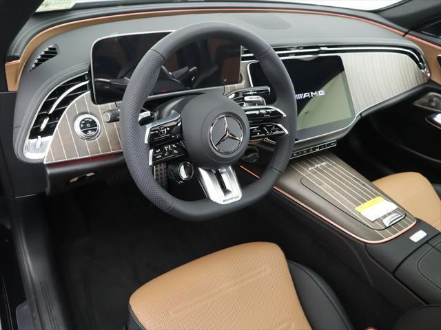 new 2026 Mercedes-Benz AMG E 53 car, priced at $99,335