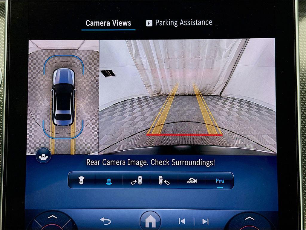 used 2025 Mercedes-Benz C-Class car, priced at $40,862