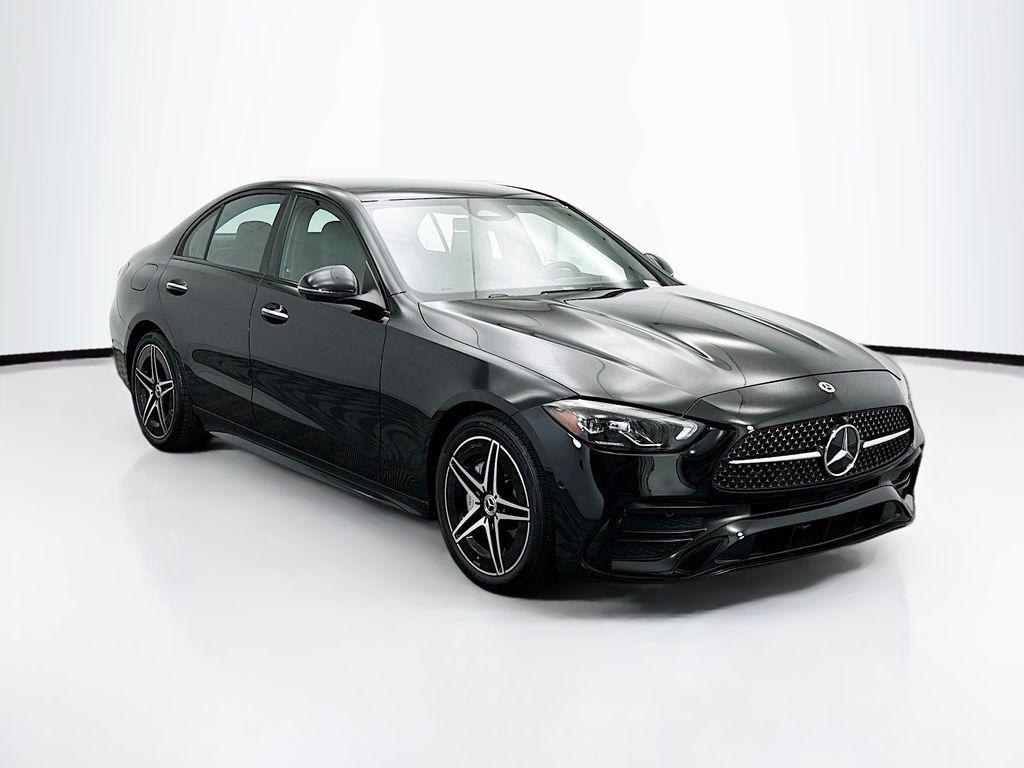 used 2025 Mercedes-Benz C-Class car, priced at $40,862