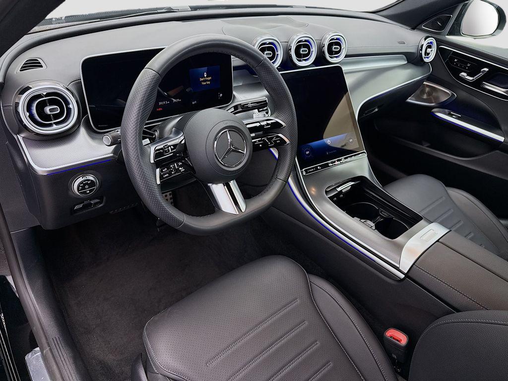used 2025 Mercedes-Benz C-Class car, priced at $40,862
