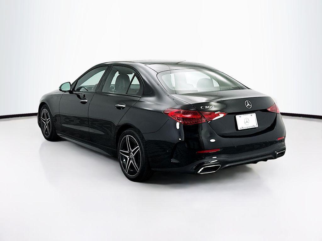 used 2025 Mercedes-Benz C-Class car, priced at $40,862