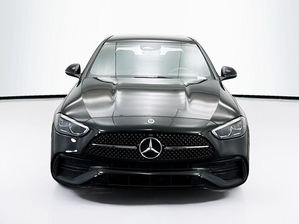 used 2025 Mercedes-Benz C-Class car, priced at $40,862