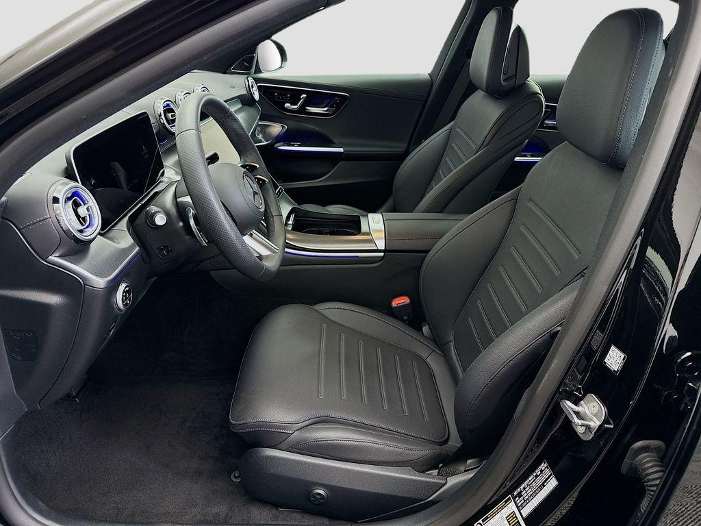 used 2025 Mercedes-Benz C-Class car, priced at $40,862