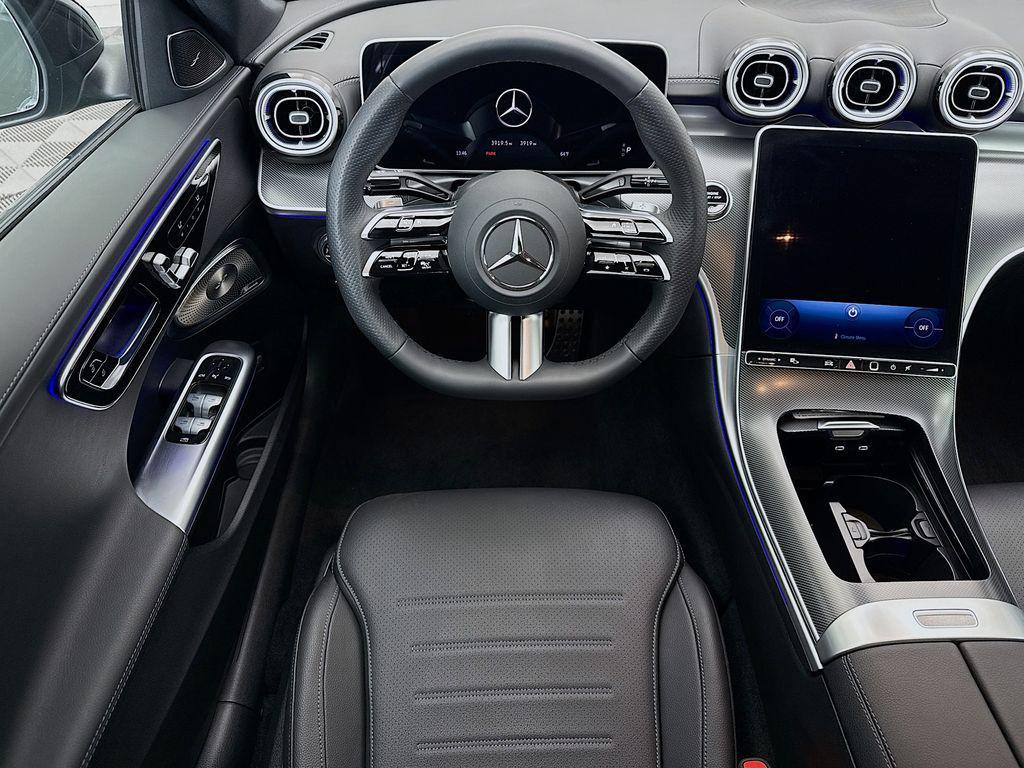 used 2025 Mercedes-Benz C-Class car, priced at $40,862