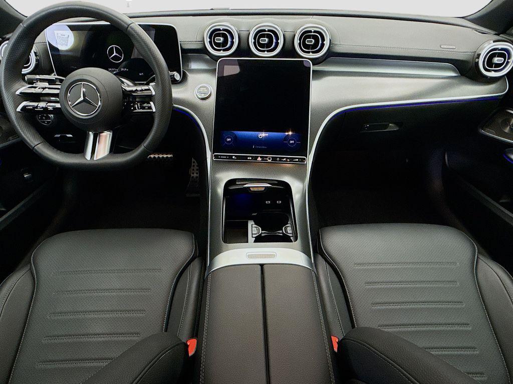 used 2025 Mercedes-Benz C-Class car, priced at $40,862