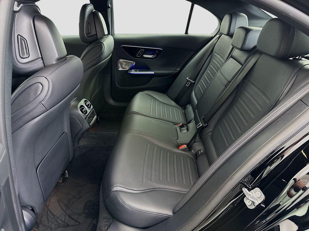 used 2025 Mercedes-Benz C-Class car, priced at $40,862