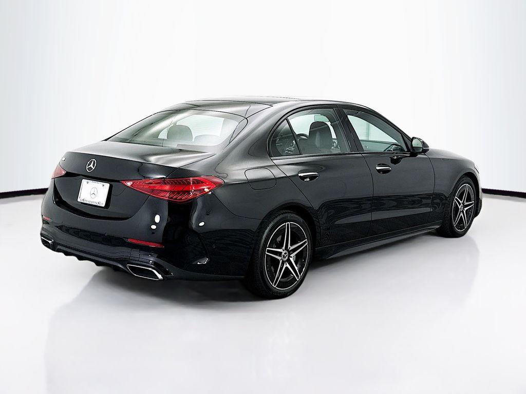 used 2025 Mercedes-Benz C-Class car, priced at $40,862