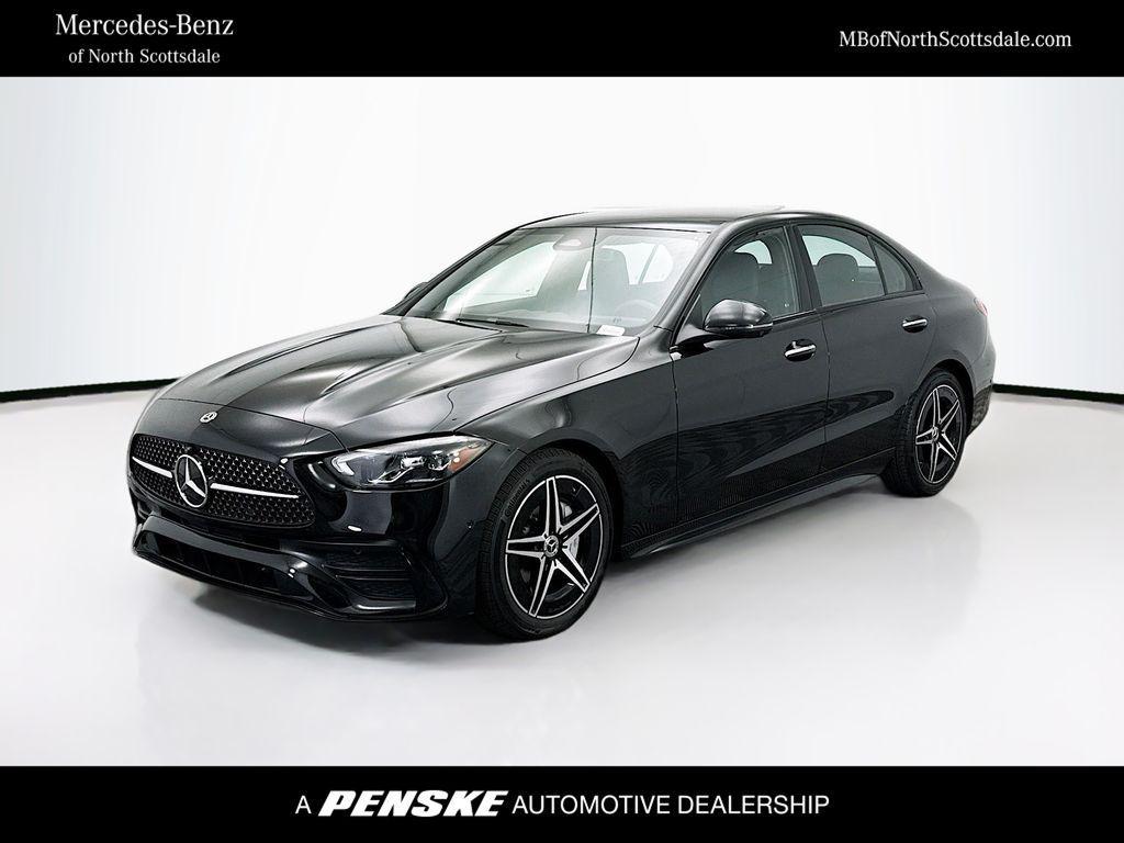 used 2025 Mercedes-Benz C-Class car, priced at $40,862