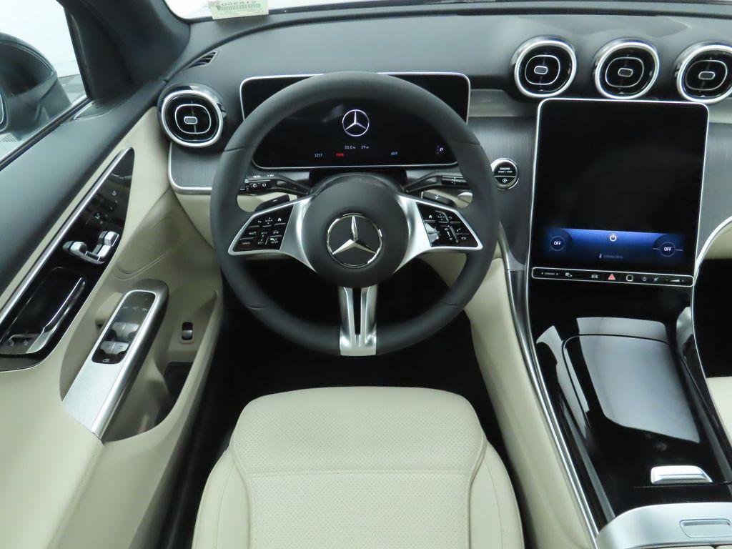 new 2026 Mercedes-Benz GLC 300 car, priced at $55,350