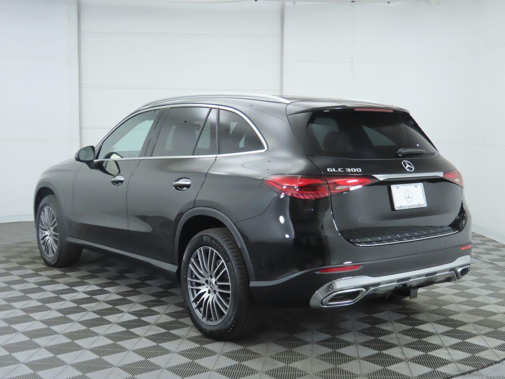 new 2026 Mercedes-Benz GLC 300 car, priced at $55,350