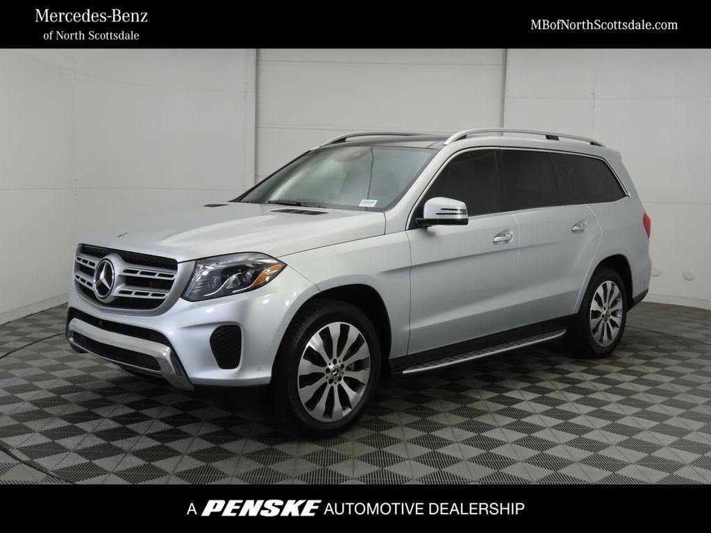 used 2019 Mercedes-Benz GLS 450 car, priced at $37,420