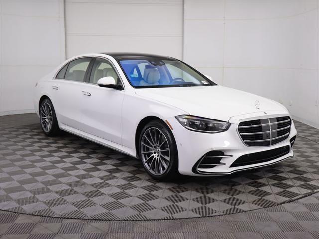 new 2026 Mercedes-Benz S-Class car, priced at $140,720