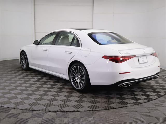 new 2026 Mercedes-Benz S-Class car, priced at $140,720