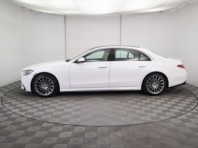 new 2026 Mercedes-Benz S-Class car, priced at $140,720