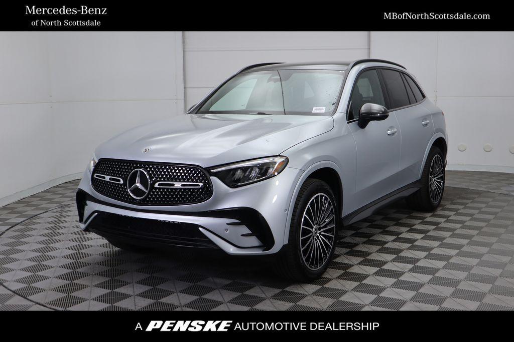 used 2025 Mercedes-Benz GLC 300 car, priced at $50,809