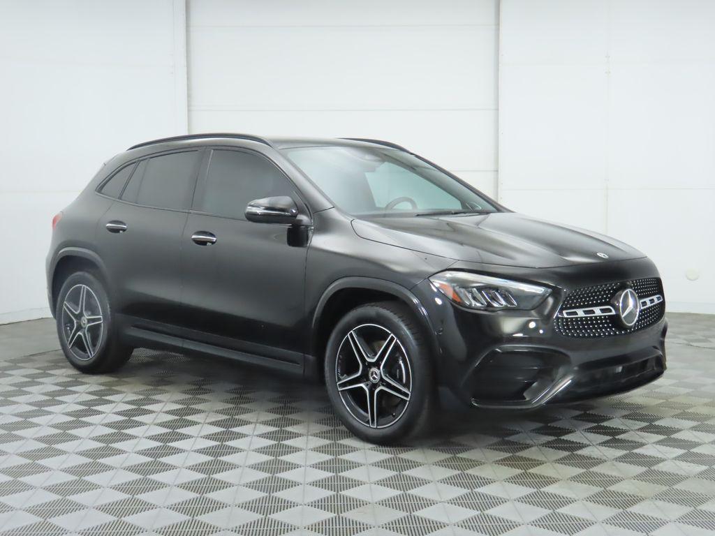 used 2025 Mercedes-Benz GLA 250 car, priced at $38,993